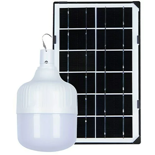 Greentech Solarna svjetiljka (Boja svjetla: Hladna bijela)