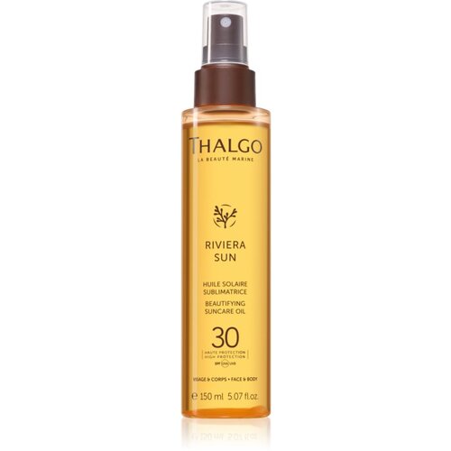 Thalgo Riviera Sun Beautyfying Suncare Oil SPF30 hranjivo suho ulje za produljenje preplanulosti SPF 30 150 ml Cijene