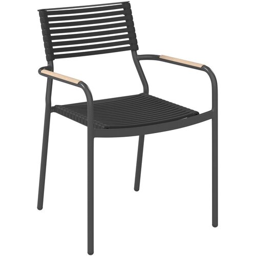 Modern Living Vrtni Stol Iris, Antracit Cene