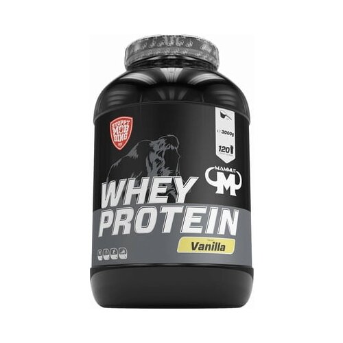 Mammut Whey Protein 3000 г ванила Slike