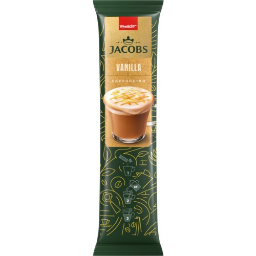 Jacobs Instant kafa cappuccino vanilla 12g Cene