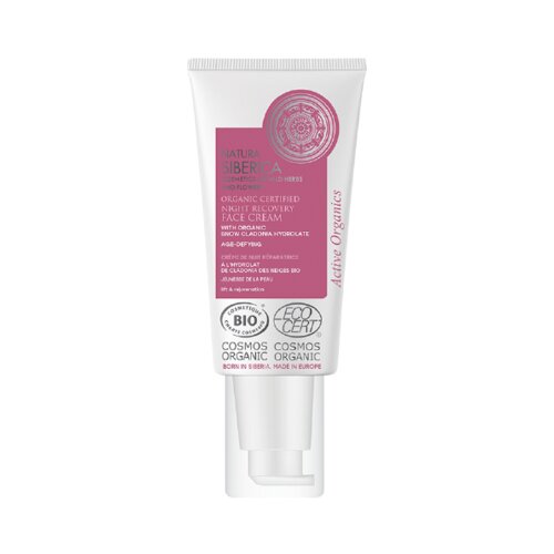 Natura Siberica night Recovery Face Cream Cijene