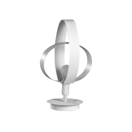  ONLI - Stona lampa SERENA 1xE14/6W/230V bela 38 cm Slike