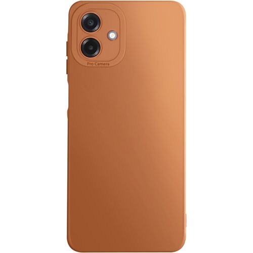 AVIZAR Ovitek za Galaxy A07 iz mehkega silikona z ojačitvijo bloka kamere, Rjava, (5000189384) Cene
