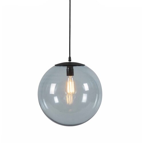 QAZQA Art Deco viseča svetilka siva 35 cm - Pallon Cene