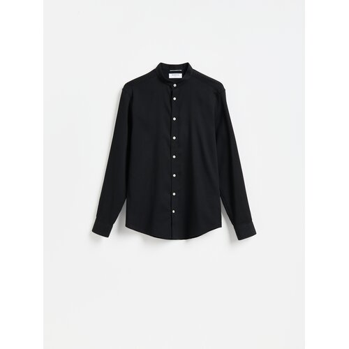 Reserved Super slim fit ko&amp;scaron;ulja - crno Slike