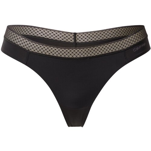Calvin Klein Underwear Ženske tanga gaće 000QF6307EUB1, Crne Cene