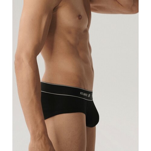 Atlantic Men&amp;#039;s briefs Magic Pocket - black Slike