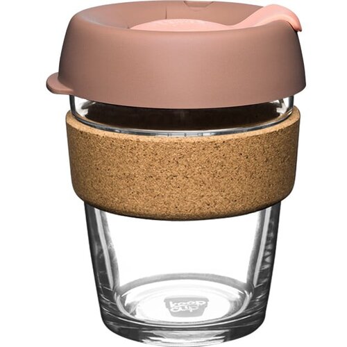 KeepCup Ružičasta/smeđa putna šalica 340 ml Brew Frappe M – Cijene