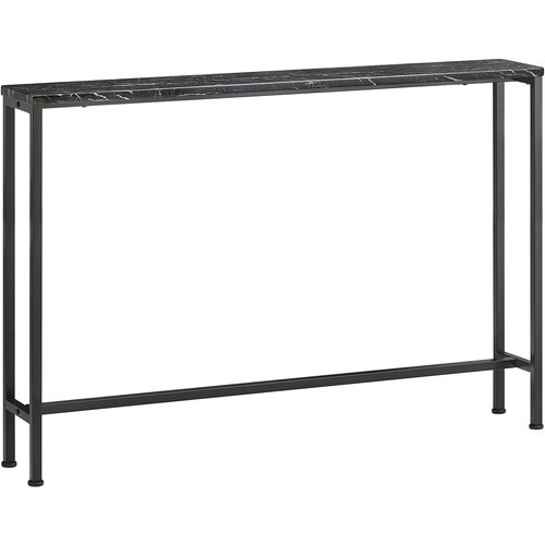 SoBuy konzolna mizica, vhodna konzola, vhodno pohi&amp;scaron;tvo FSB19-XL-SCH, (22108399) Slike