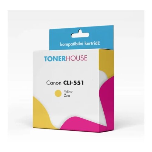 Canon 551xl komatibilni yellow toner ( 551XLY-I/Z ) Slike