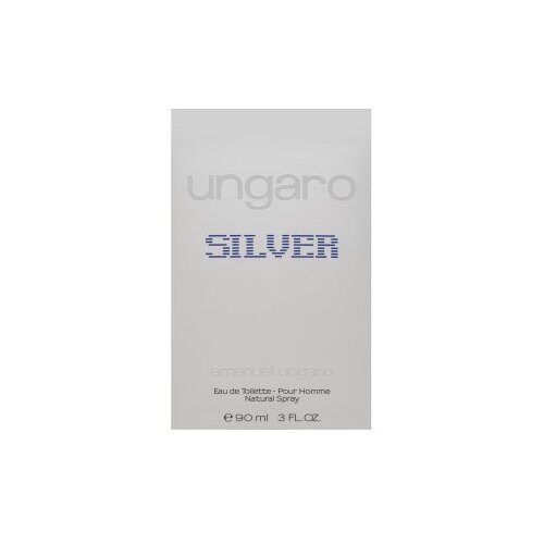 Emanuel Ungaro Ungaro Silver toaletna voda za mu&amp;scaron;karce 90 ml Slike