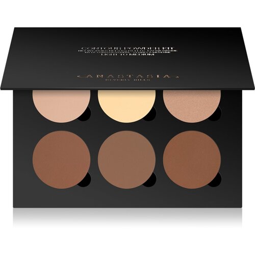 Anastasia Beverly Hills Contour Powder Kit puder v prahu 18 g odtenek Light To Medium Cene