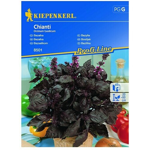KIEPENKERL Profi-Line Sjeme začinskog bilja Crveni bosiljak Chianti (Ocimum basilicum, Vrijeme sjetve: Veljača, Berba: Srpanj) Cijene