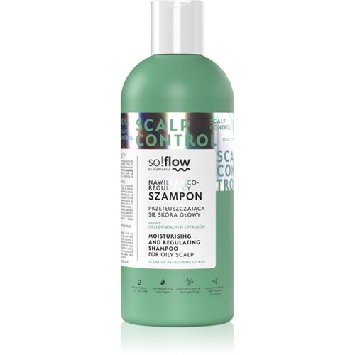 SoFlow Oily Scalp Moisturizing and Regulating Shampoo vlažilni šampon za mastno lasišče 400 ml Cene