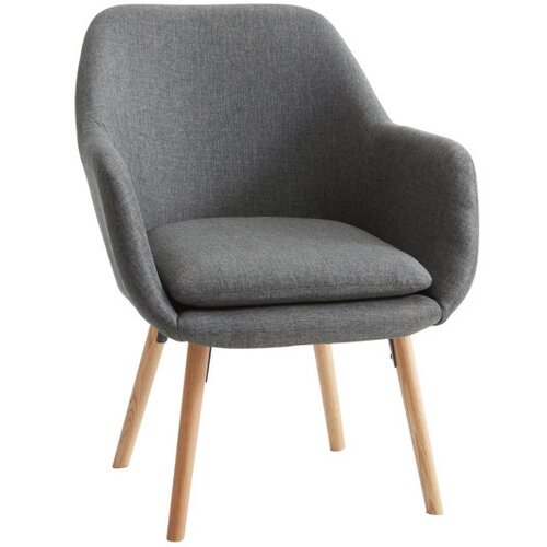  Fotelja Udsbjerg siva ( 3690351 ) Cene