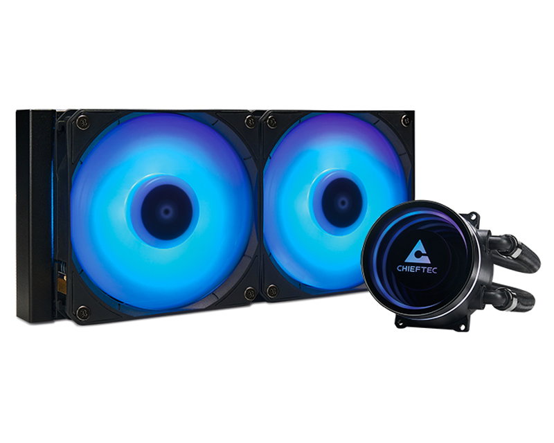 Chieftec Iceberg 240mm A-RGB vodeno hlađenje za INTEL/AMD procesore Cene