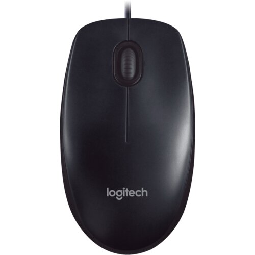 Logitech Miška M90, USB, optična, žična Cene