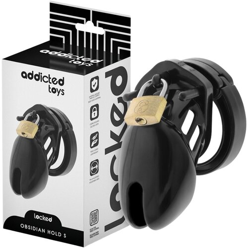 Addicted Toys Locked Kletka Za Penis Addicted Toys Obsidian Hold (s) Slike