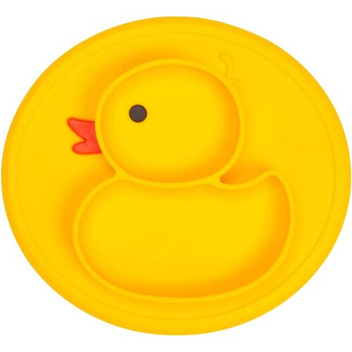 Dardanar Otroški krožnik, otroški krožnik, otroški krožnik za otroke, prenosen, brez BPA, močna sesalna plošča, odobrena s strani FDA, (21133182) Cene