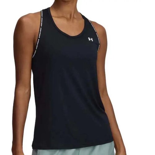 Under Armour Ženska majica Tech Knockout Tank, Crna Slike