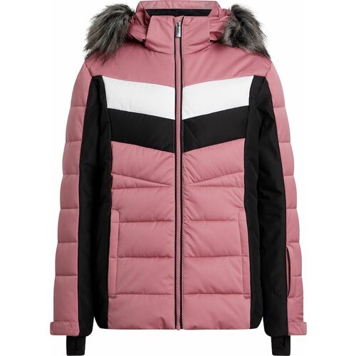 Mckinley Geena II G, jakna za devojčice za skijanje, crna 420904 Slike