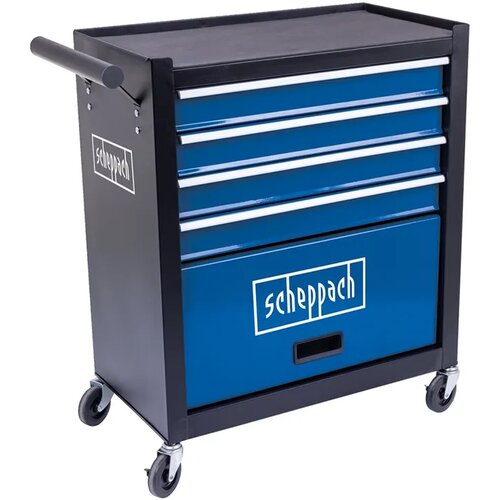 Scheppach Kolica za radionicu TW 1300 (D x &Scaron; x V: 695 x 335 x 755 mm, Broj ladica: 4 Kom., Opteretivost: 120 kg) Cijene