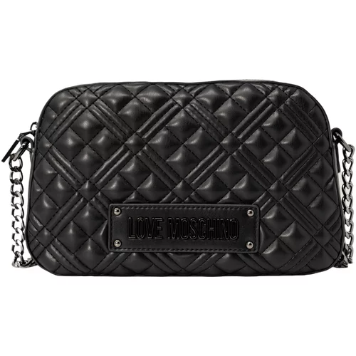 Love Moschino Torbe QUILTED JC4013PP1I Črna