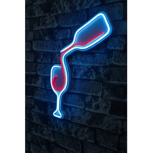 Wallity Wine - Blue, Red okrasna razsvetljava, (20814245)