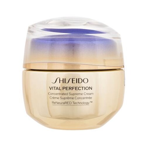 Shiseido Vital Perfection Concentrated Supreme Cream dnevna krema za lice za sve vrste kože 50 ml za ženske Cijene