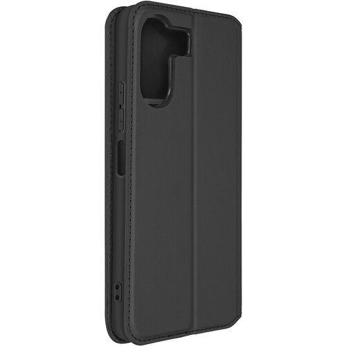 AVIZAR etui za redmi 13C in poco C65, magnetno preklopno držalo za kartice, ?rna, (21139392) Cene