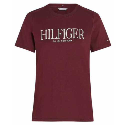 Tommy Hilfiger - - Bordo ženska majica Cene