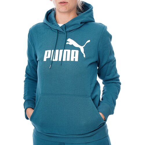 Puma duks ess logo hoodie fl (s) za žene 586789-77 Cene