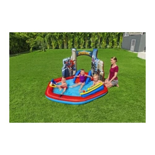 Bestway BAZEN 98793 PLAY CENTER SPIDER-MAN 211X206X127 BW Cene