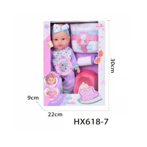 Hk Mini beba lutka sa dodacima Cene