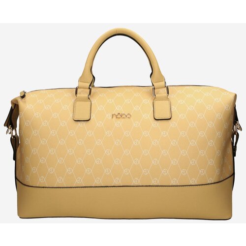 Nobo Large Travel Bag P1250-CM02 Yellow-Blue Cene