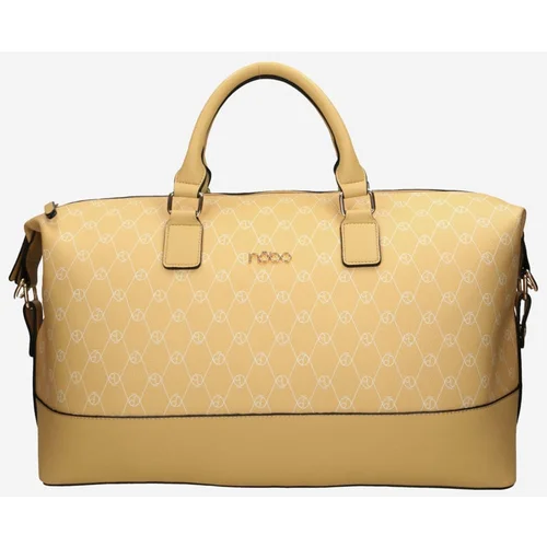 Nobo Large Travel Bag P1250-CM02 Yellow-Blue