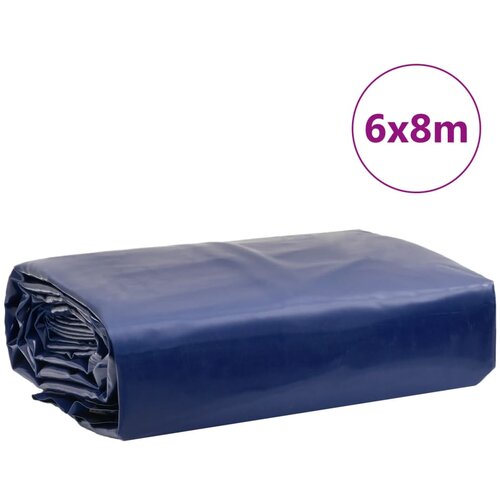  plava 6 x 8 m 650 g/m&amp;sup2; Slike