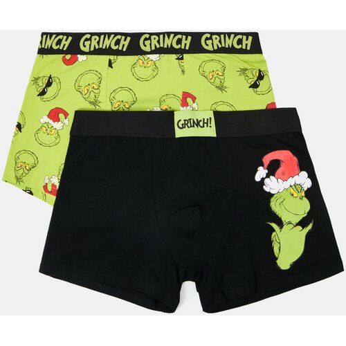 Sinsay Pamučne bokserice Grinch 2 pack Slike