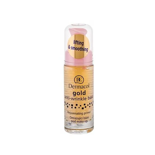 Dermacol gold anti-wrinkle podloga za šminku 20 ml za žene