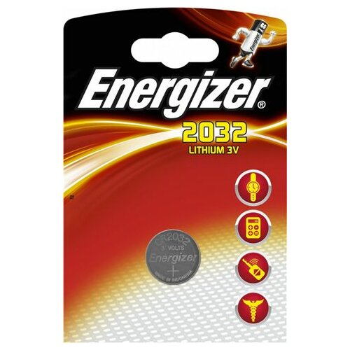 Energizer CR2032 2532, 1/1 litijum baterije Slike