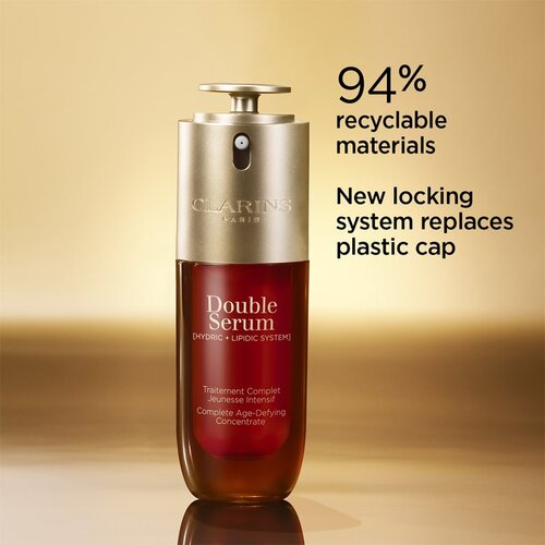 Clarins Double Serum intenzivni serum proti staranju kože 30 ml Slike