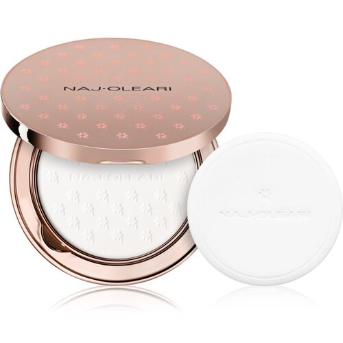 Naj Oleari No More Pore Mattifying Powder transparentni puder u kamenu s matirajućim učinkom za žene 01 Clear 7 g Slike