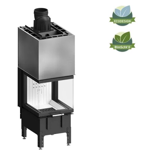 HITZE TRINITY 54x54x53.G - model Q (črni &amp;scaron;amot) Slike