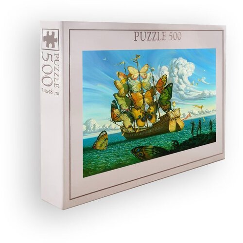 WALLXPERT PZL_044_500 multicolor puzzle Cene