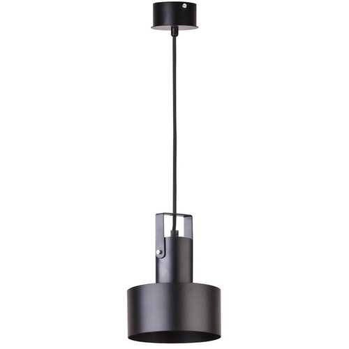 Luster na sajli RIF 1xE27/60W/230V crna Slike
