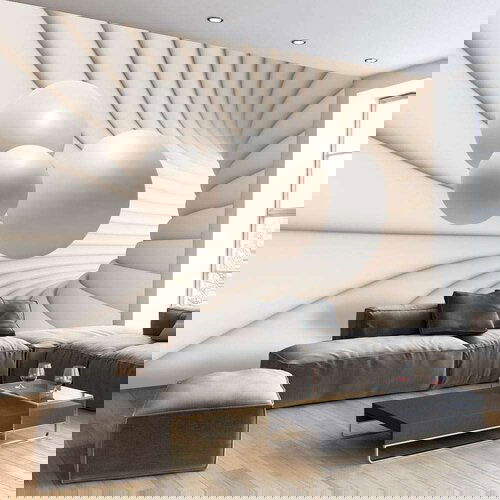 Tapeta - Balls in the Tunnel 100x70 Cijene