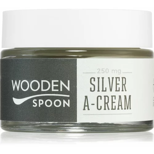 WoodenSpoon Silver A-Cream umirujuća krema za suhu i atopičnu kožu 50 ml