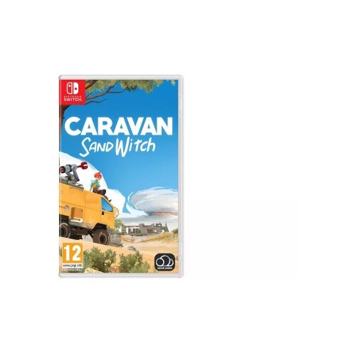 Silver Lining Interactive Caravan SandWitch: Avantura u Sci-Fi Svijetu Cijene
