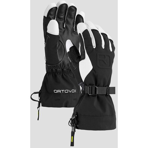 Ortovox Merino Freeride Rokavice black raven1 Cene